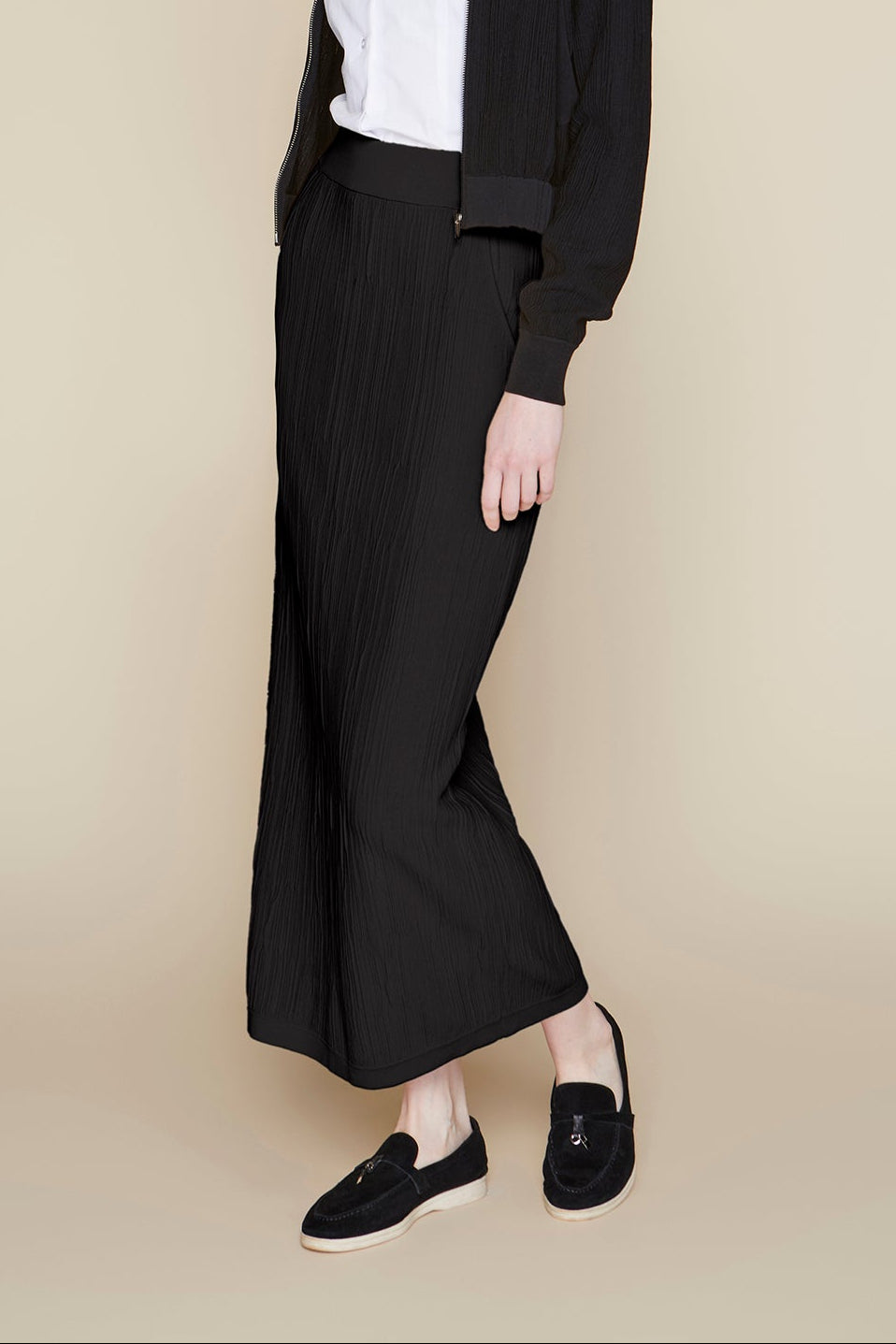 Maxi Cannes Skirt in Black