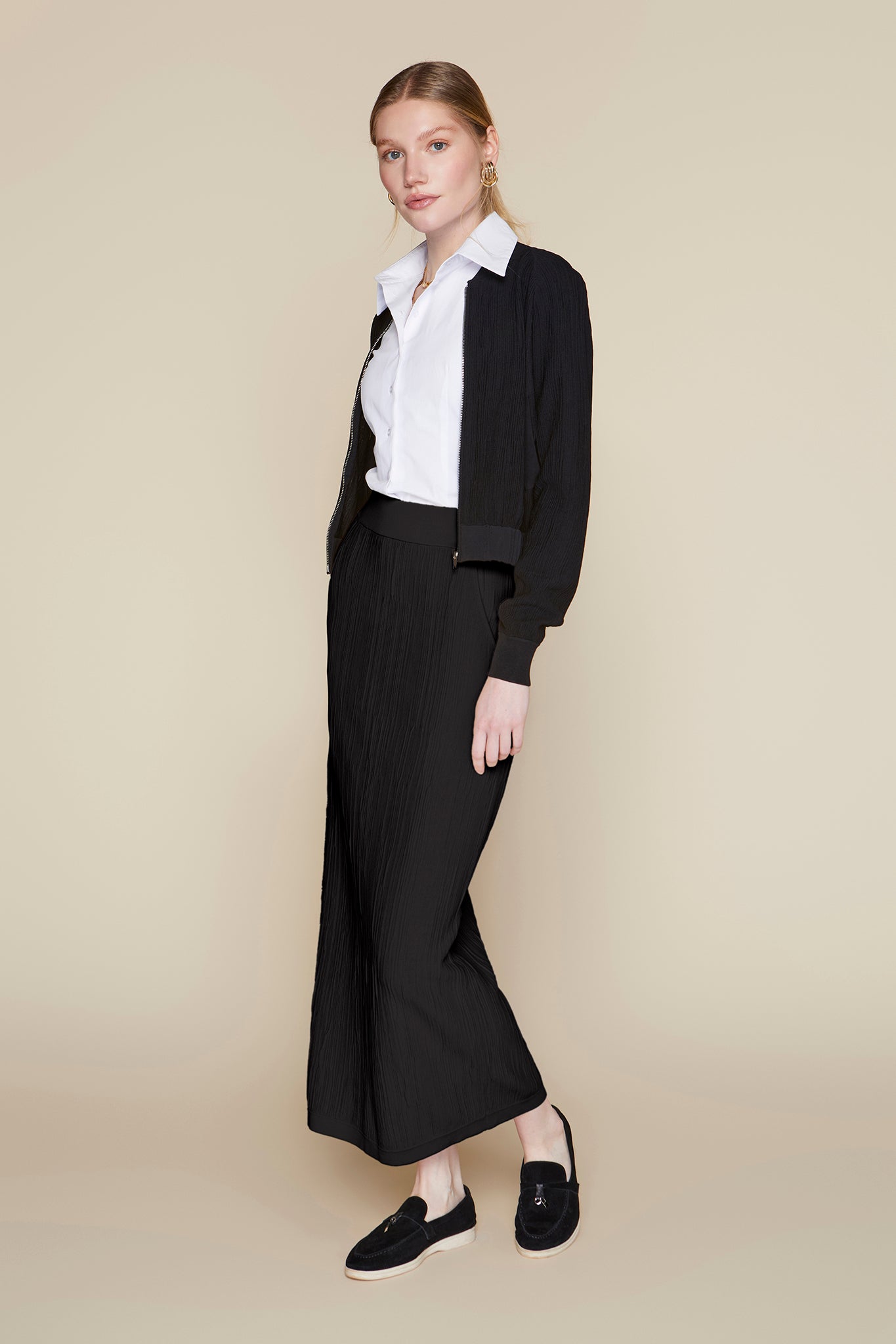 Cannes Maxi Skirt in Black