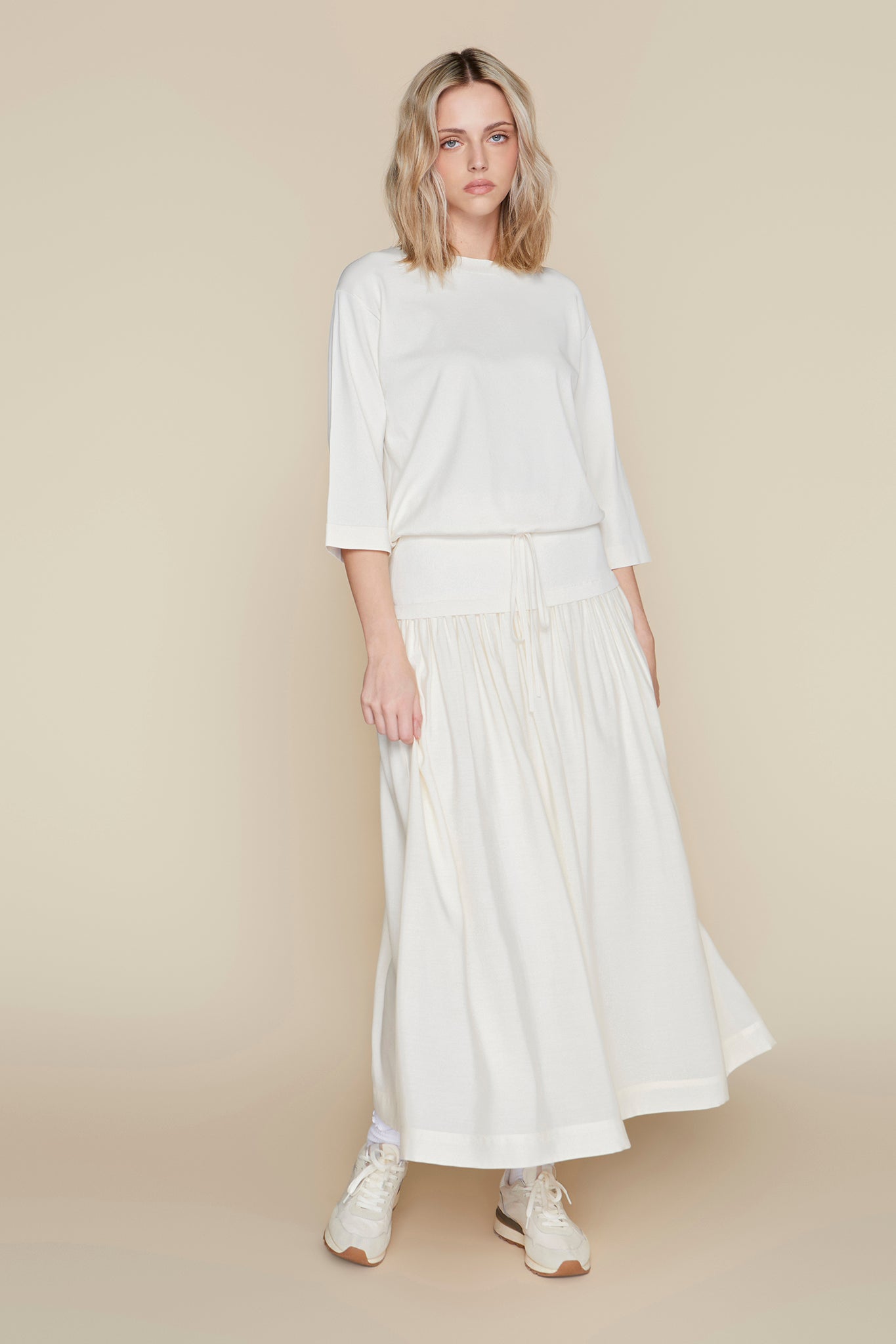 Menton Top in Coconut