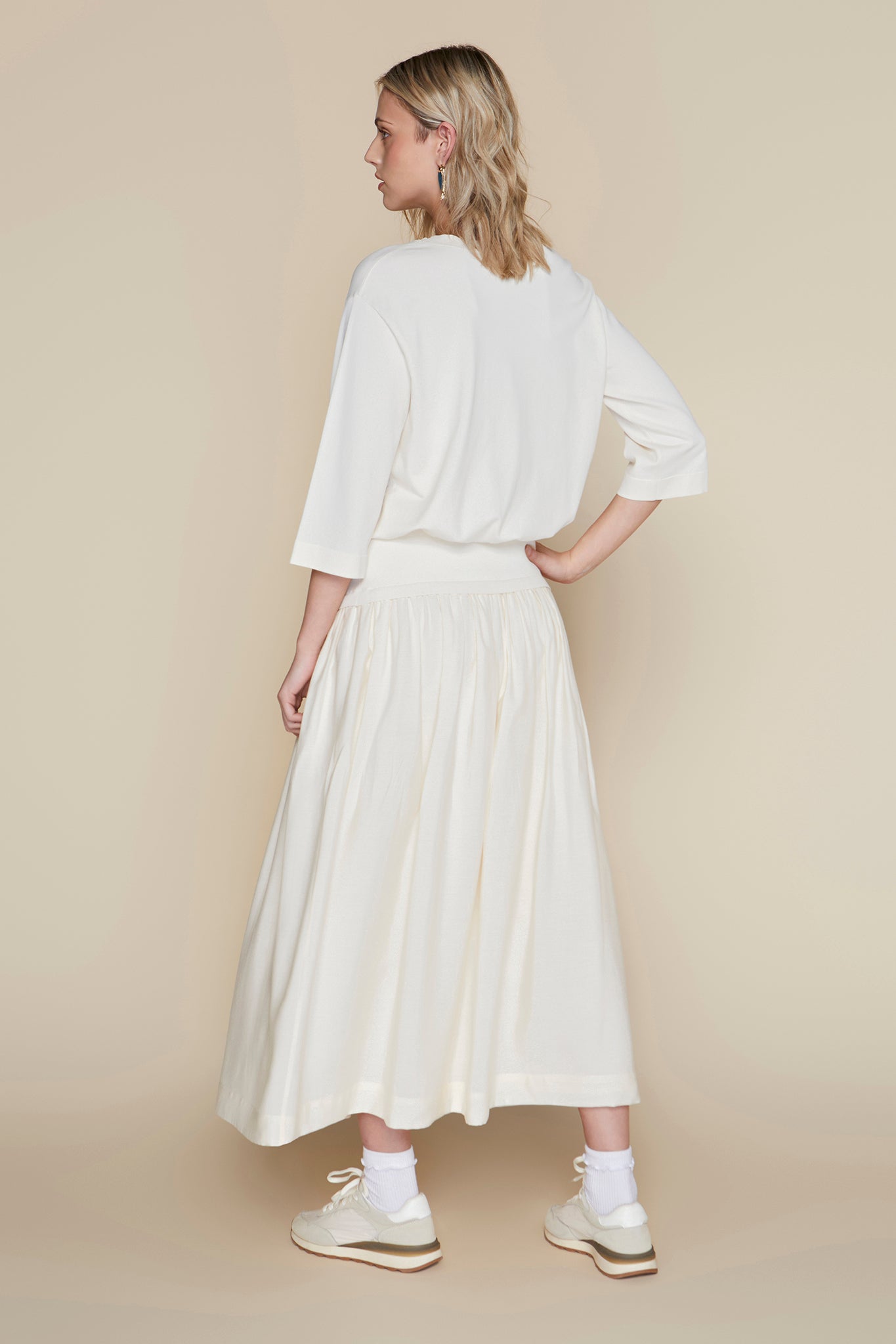 Menton Top in Coconut