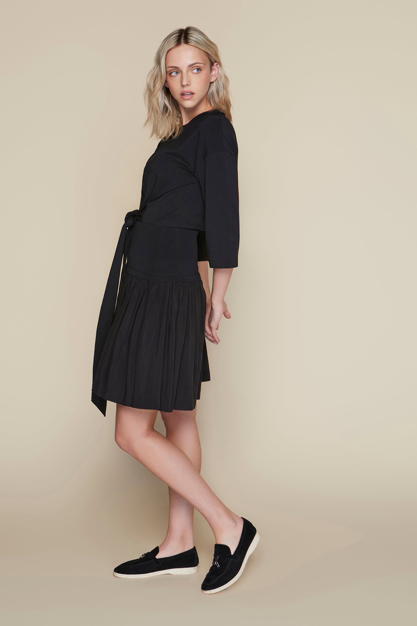 Volta Skirt in Black