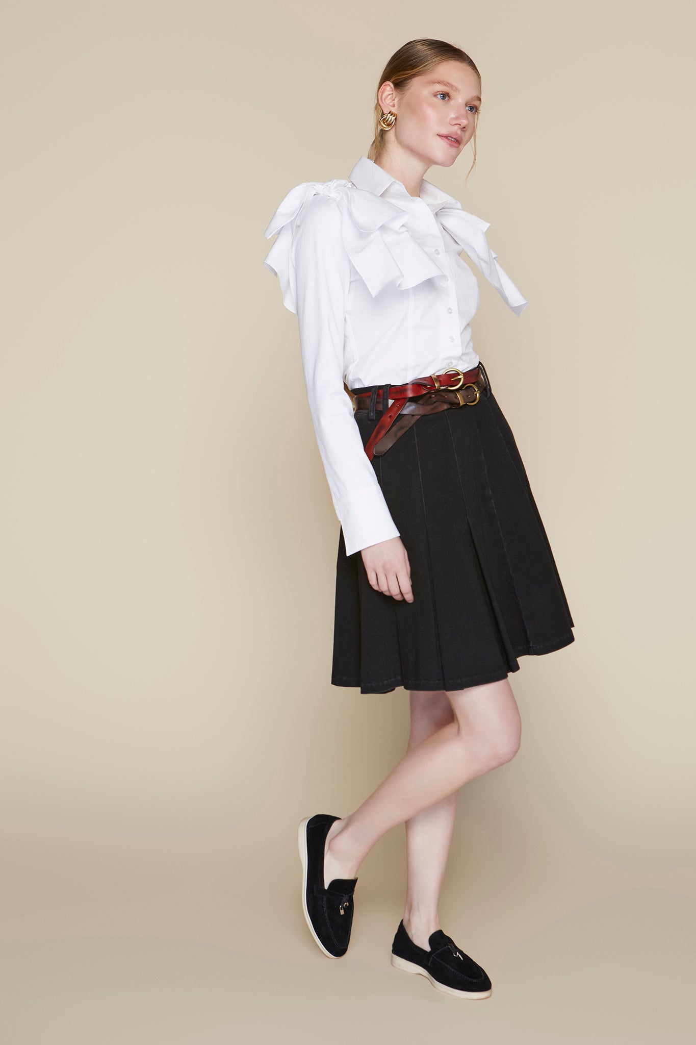 Capella Blouse in White