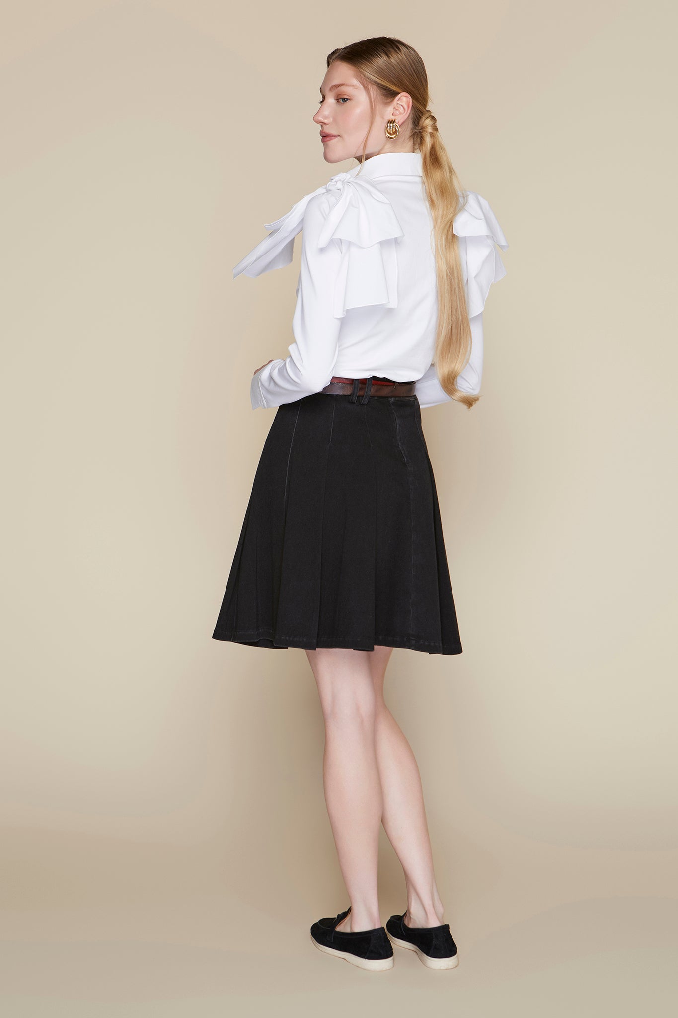 Capella Blouse in White