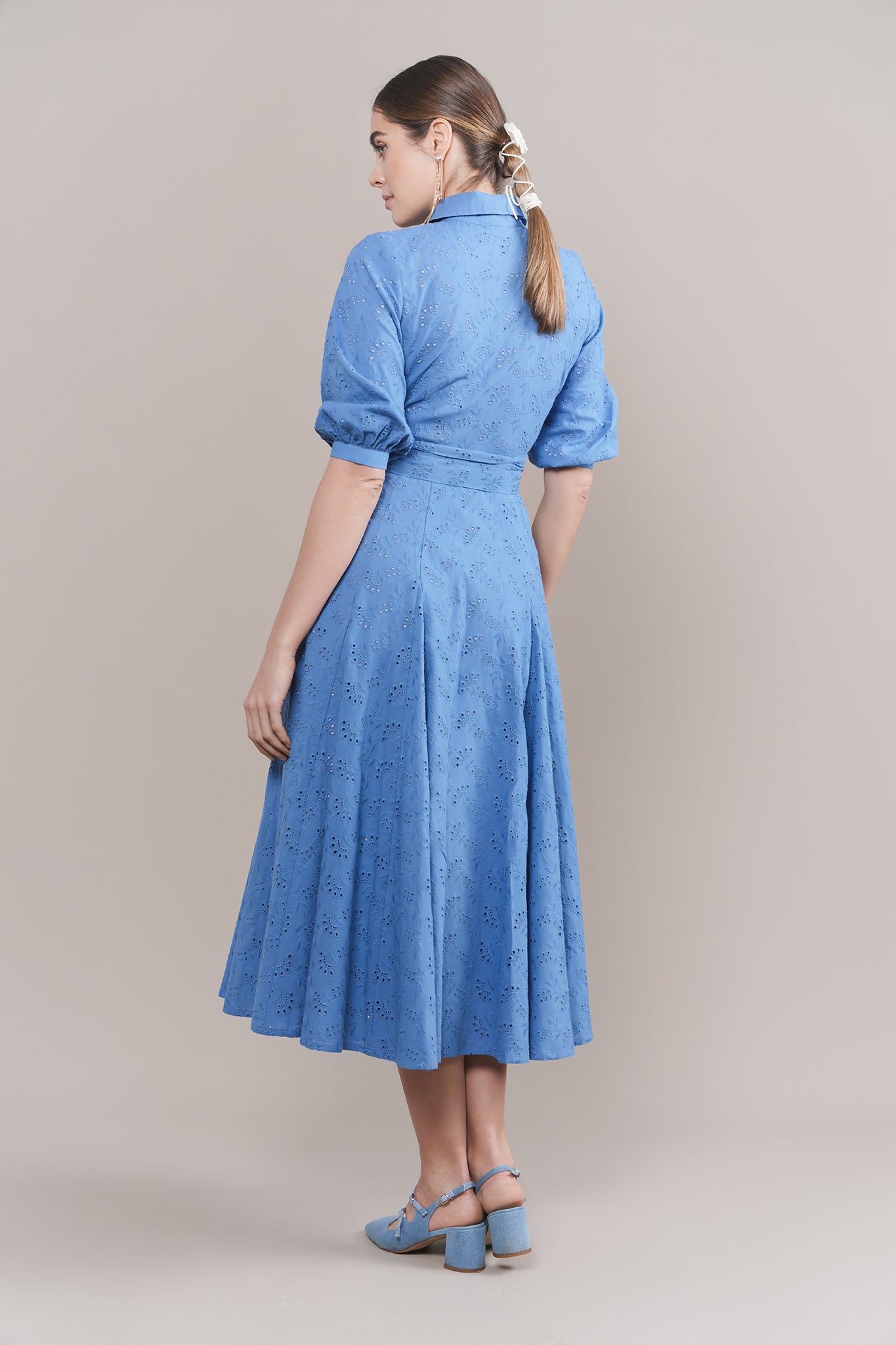 Grace Dress in Blue