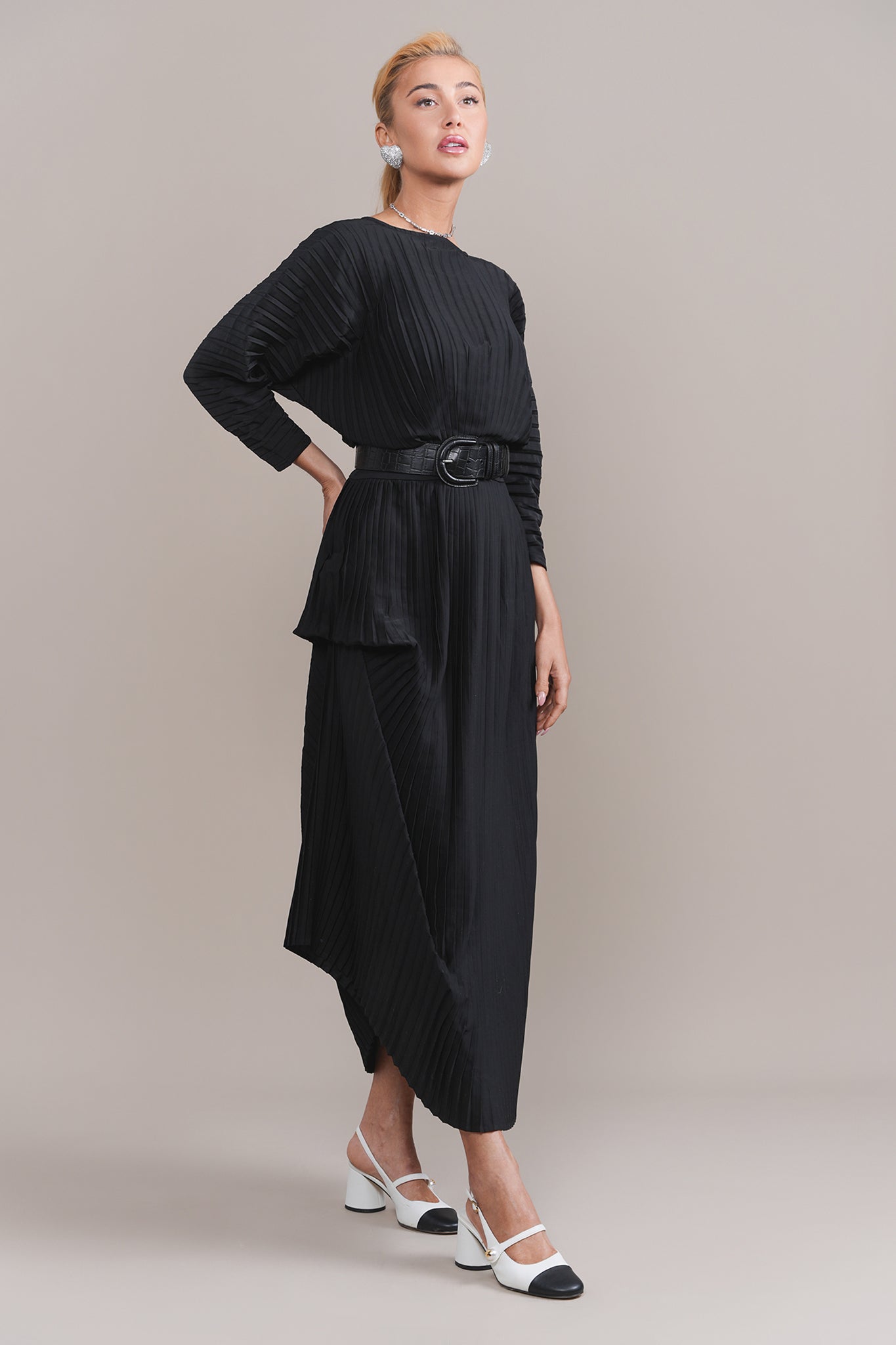 Zarah Dress in Black