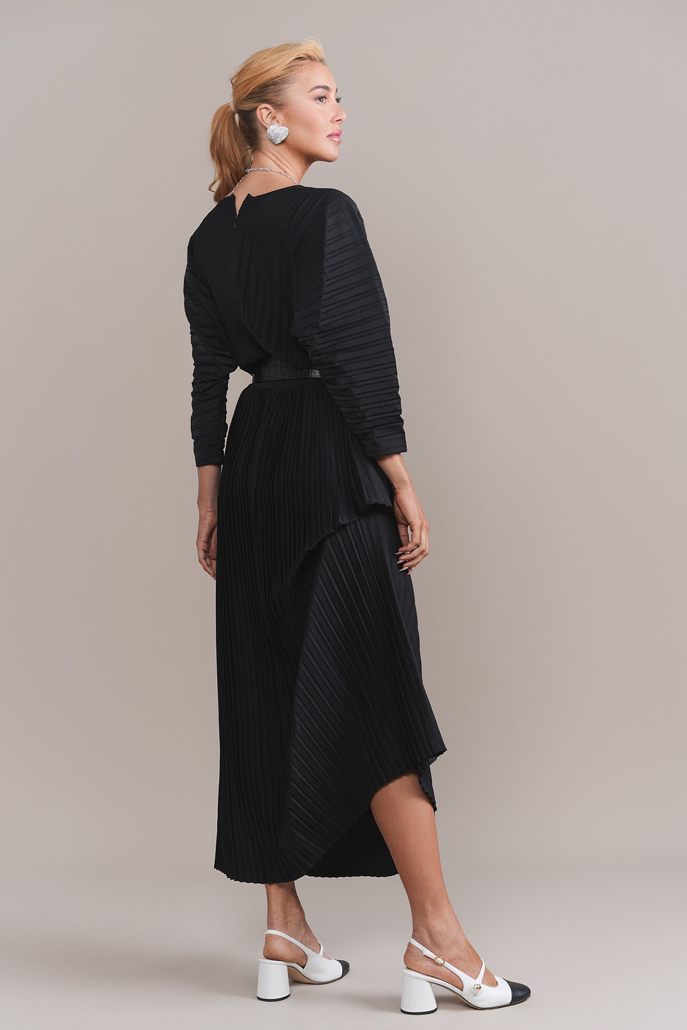 Zarah Dress in Black