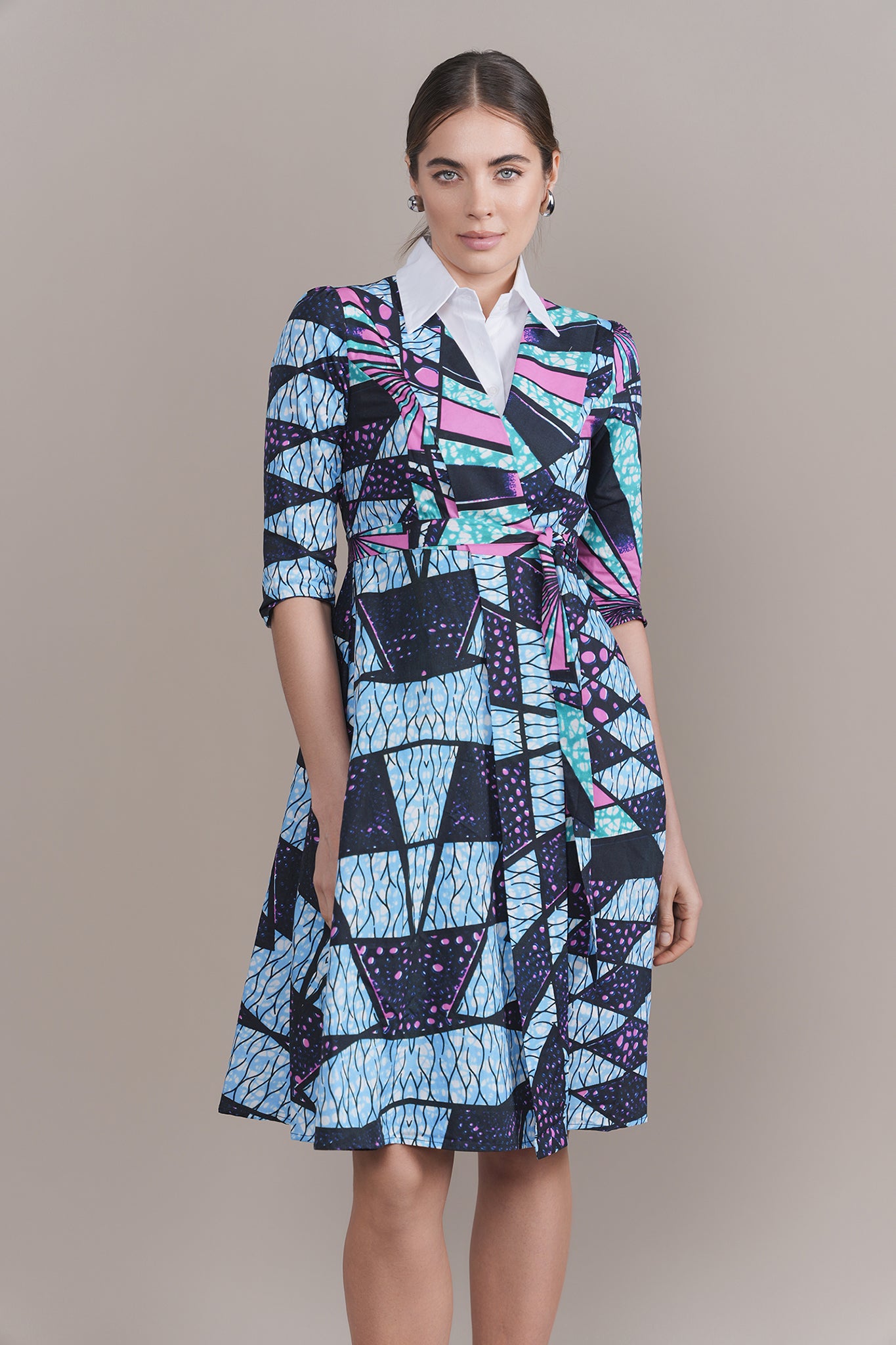 Blair Dress in Geometric