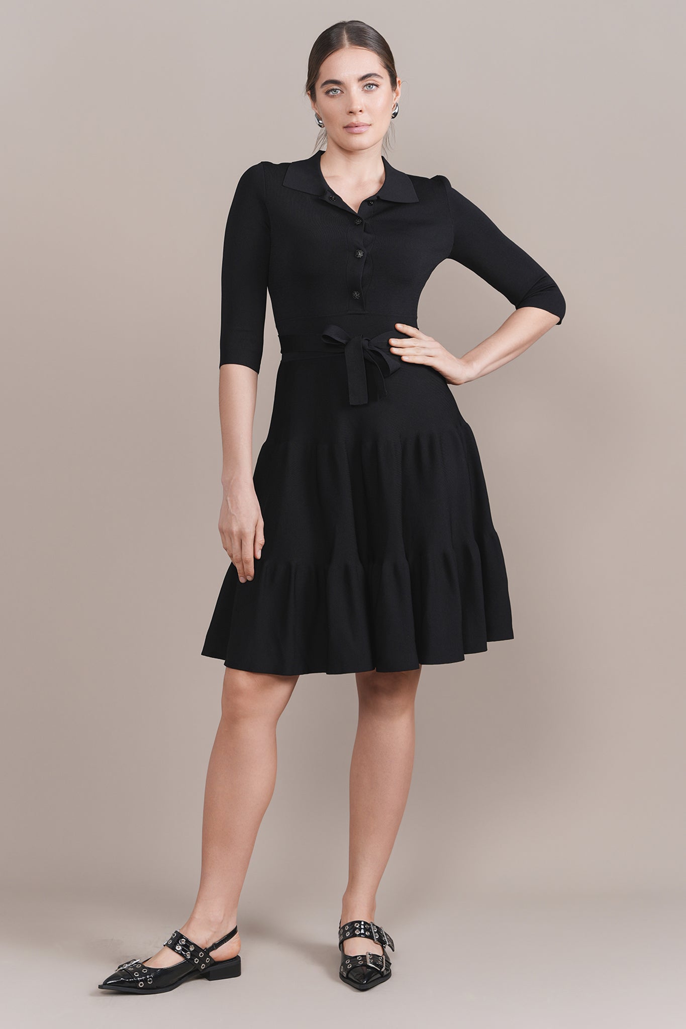 Emery Dress in Black