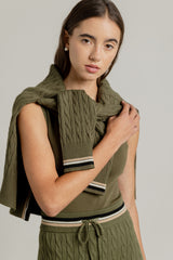 Endo Bodysuit in Basil
