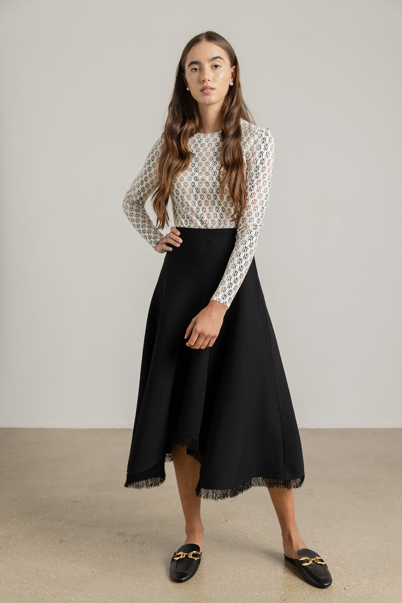 Vista Skirt in Black