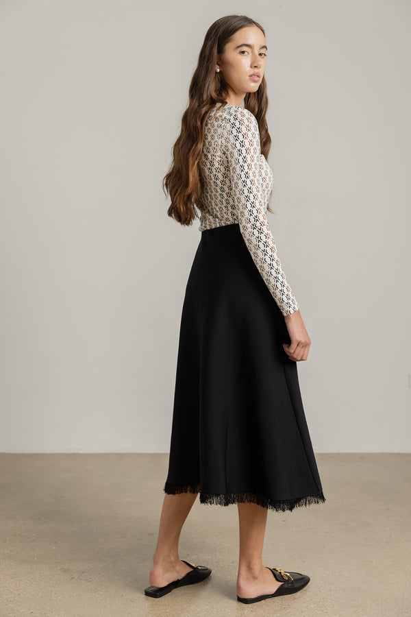 Vista Skirt in Black