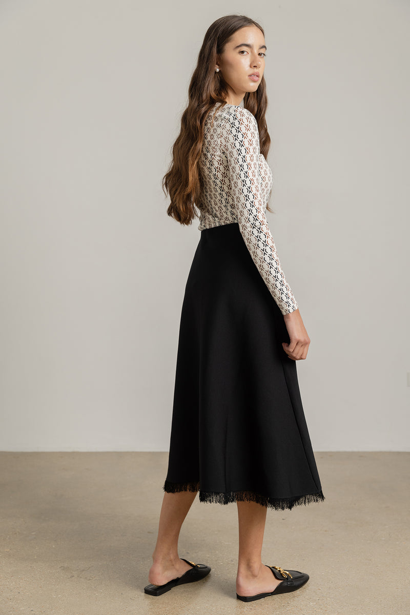 Vista Skirt in Black