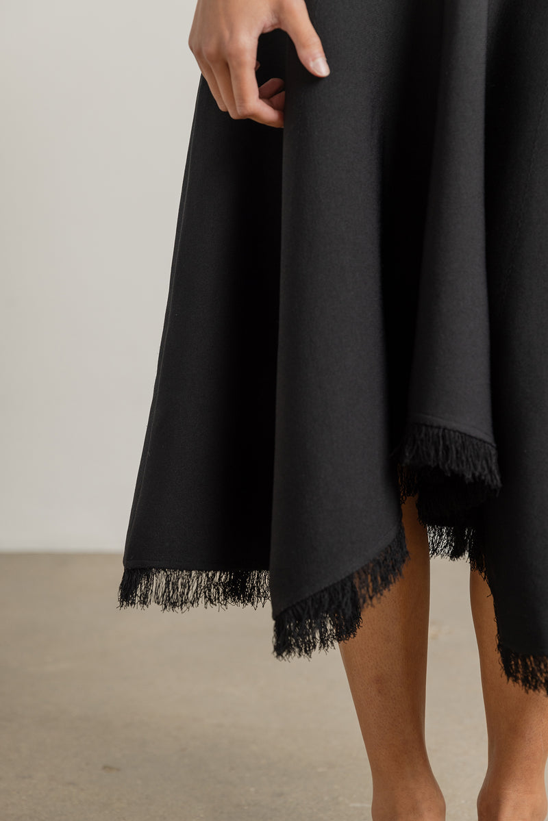 Vista Skirt in Black