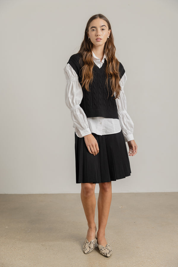 Bardal Vest in Black