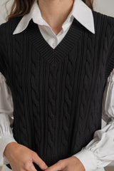 Bardal Vest in Black