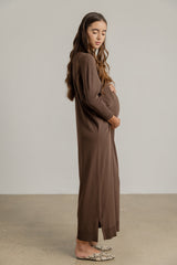 Perilla Dress in Praline