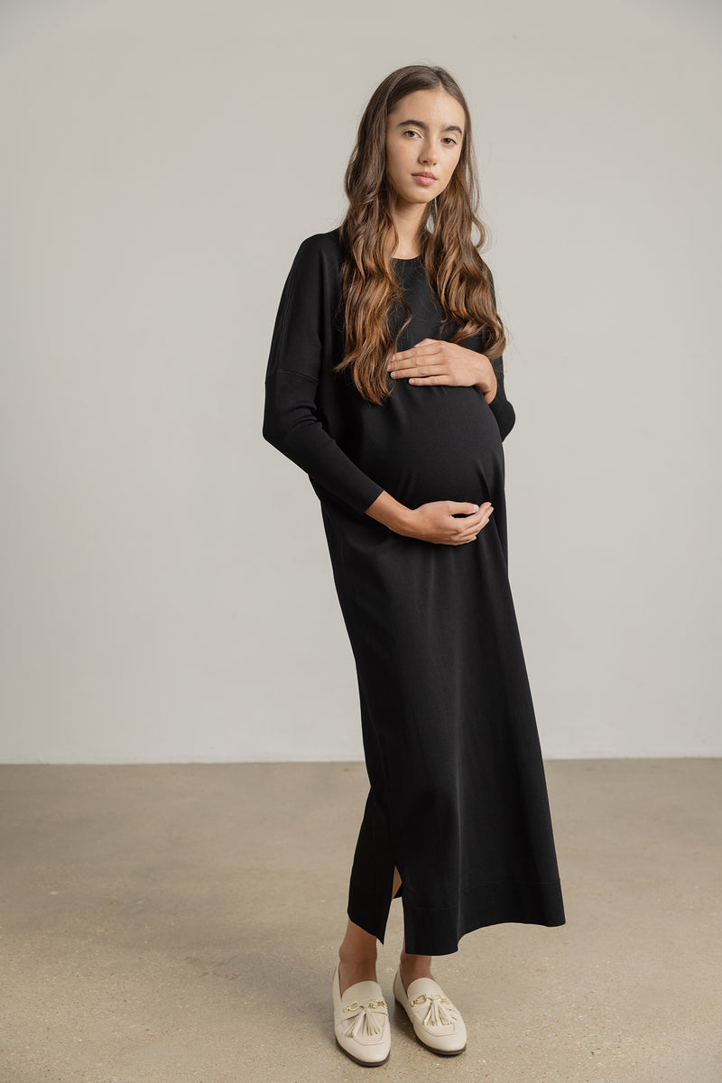 Perilla Dress in Black