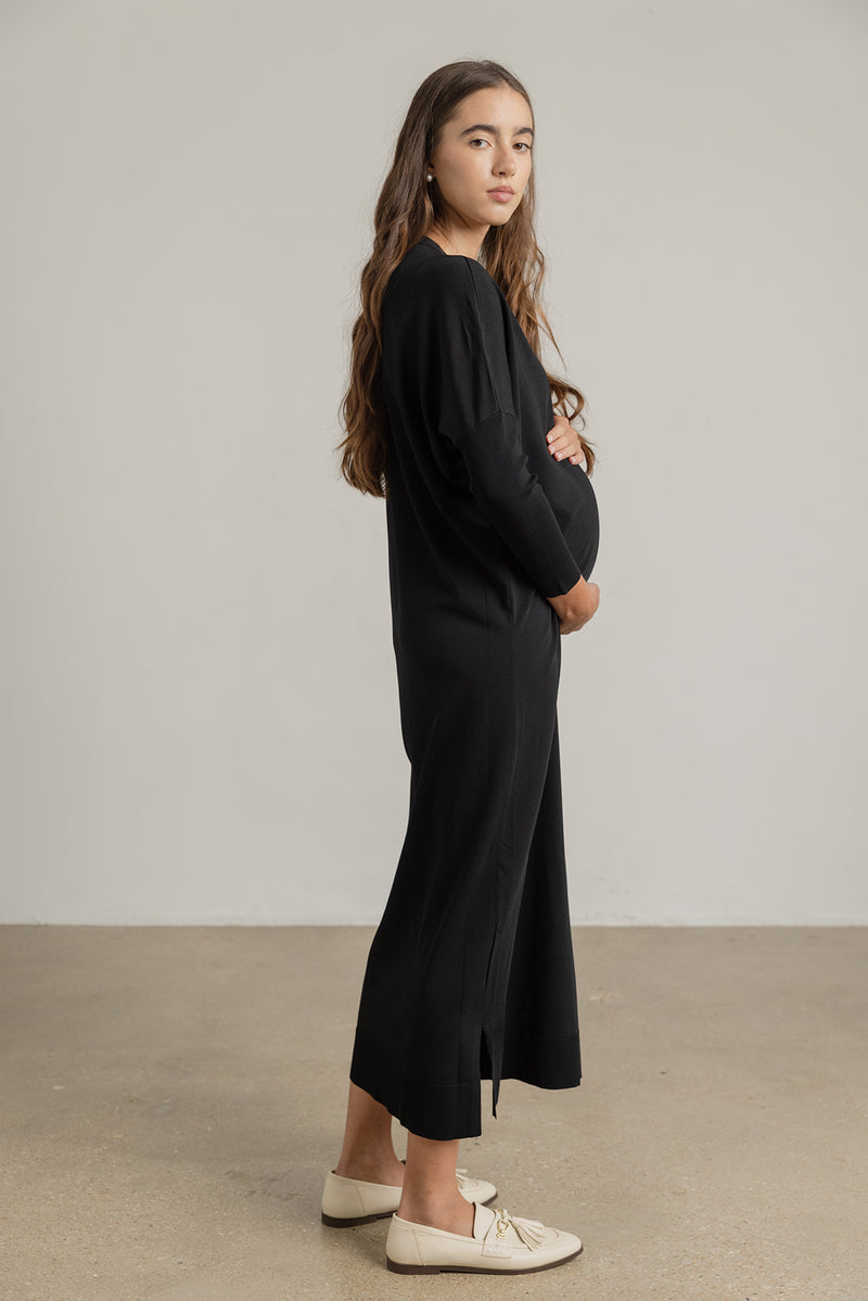 Perilla Dress in Black