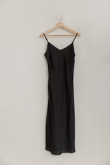 Demera Dress in Black