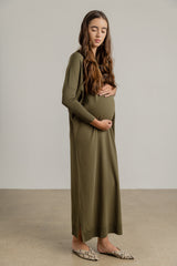 Perilla Dress in Basil