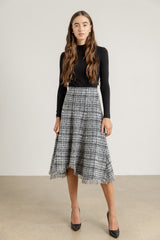 Vista Skirt in Tweed