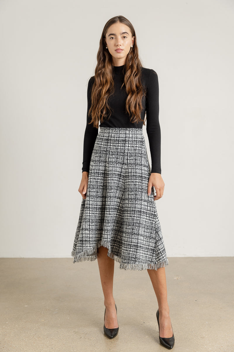 Vista Skirt in Tweed