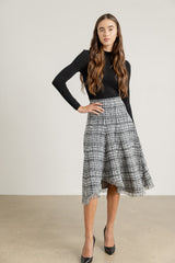 Vista Skirt in Tweed