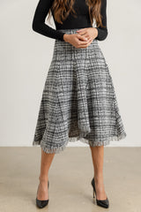 Vista Skirt in Tweed