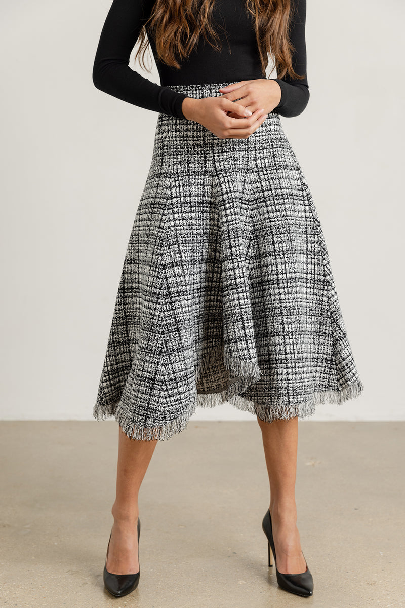 Vista Skirt in Tweed