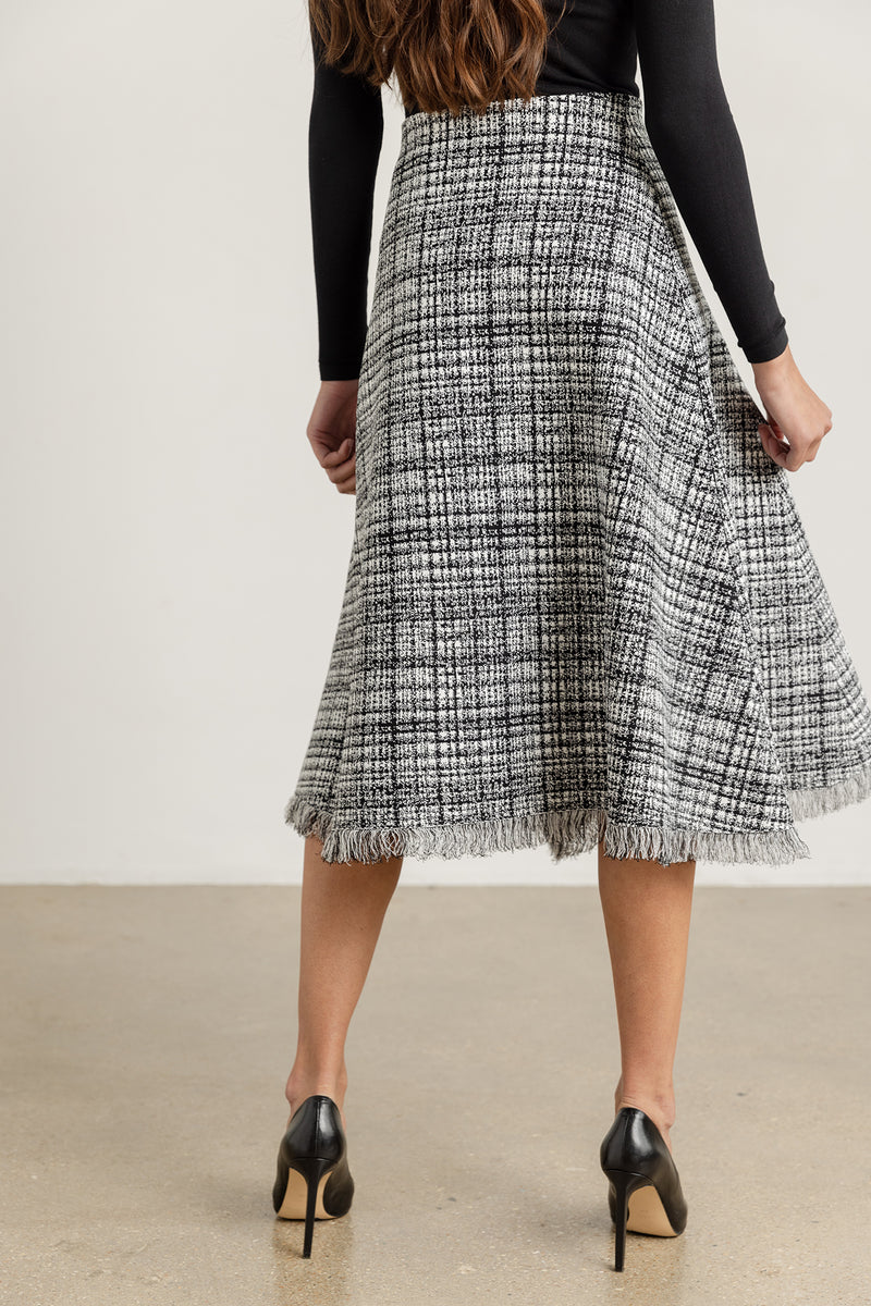 Vista Skirt in Tweed
