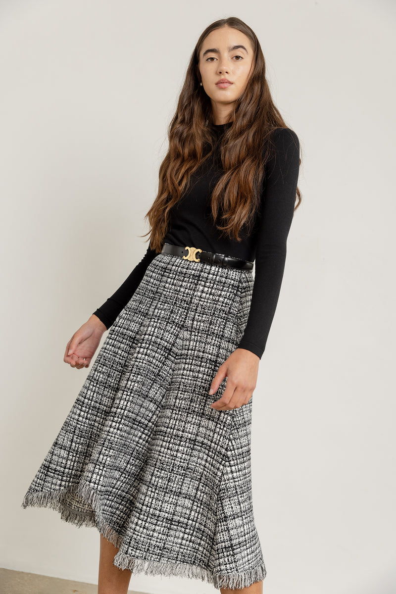 Vista Skirt in Tweed