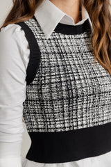 Lera Top in Tweed
