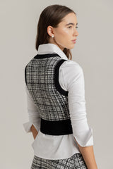 Lera Top in Tweed