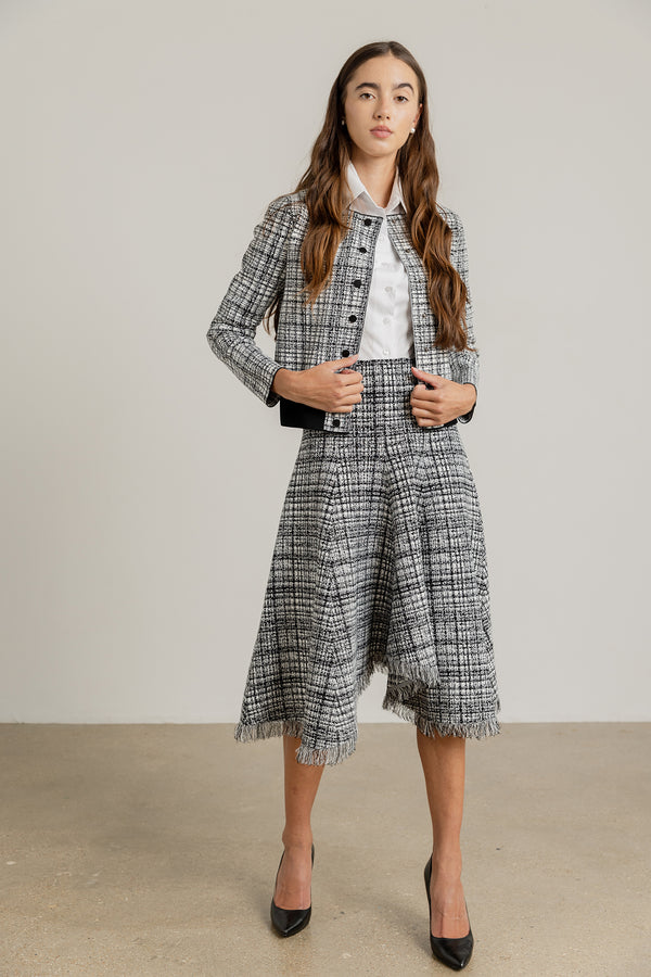 Calima Bomber in Tweed