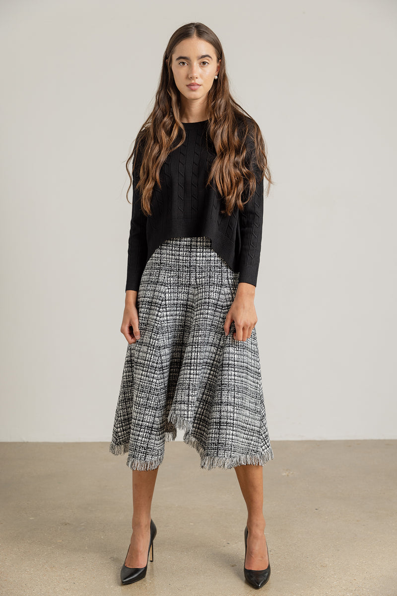 Atrio Sweater in Black