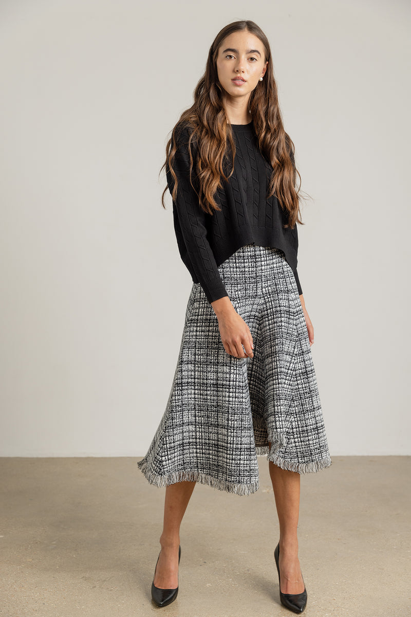 Atrio Sweater in Black
