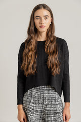Atrio Sweater in Black