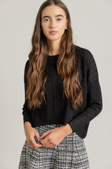 Atrio Sweater in Black