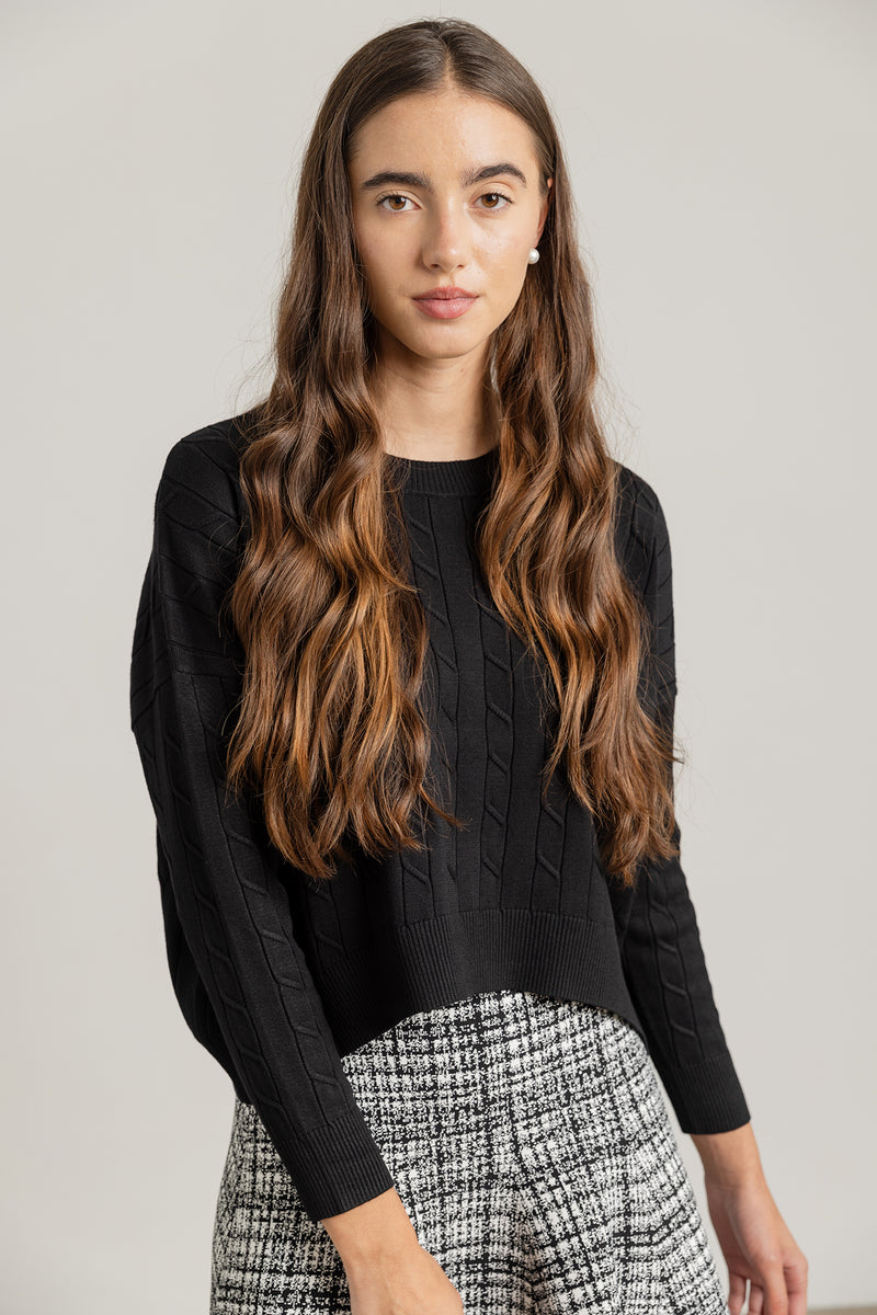 Atrio Sweater in Black