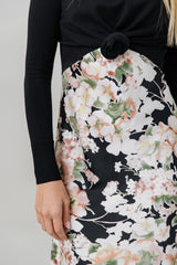 Demera Dress in Fall Bloom