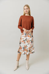 Demera Dress in Autumn Floral