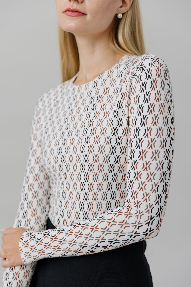Zaranda Top in Lattice Logo