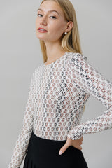 Zaranda Top in Lattice Logo