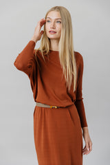 Perilla Dress in Spice