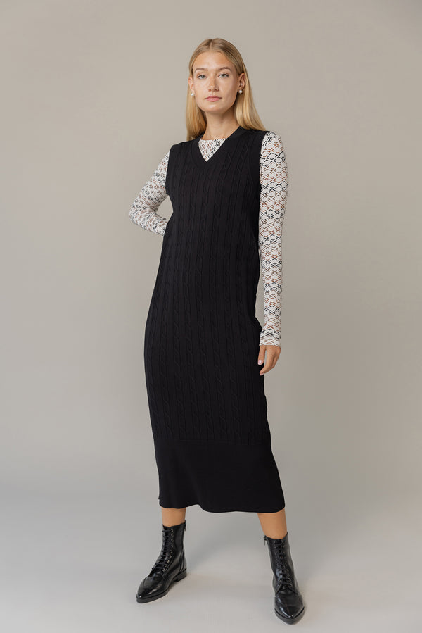 Semma Dress in Black