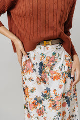 Demera Dress in Autumn Floral