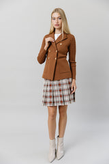 Terra Blazer in Caramel
