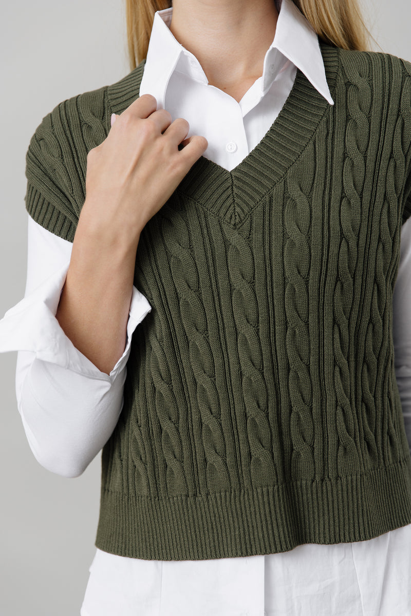 Bardal Vest in Basil