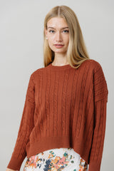 Atrio Sweater in Spice