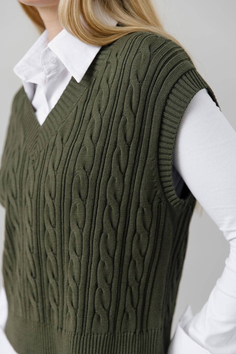 Bardal Vest in Basil